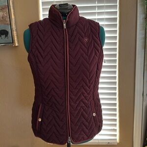 Women’s L Ariat quilted vest